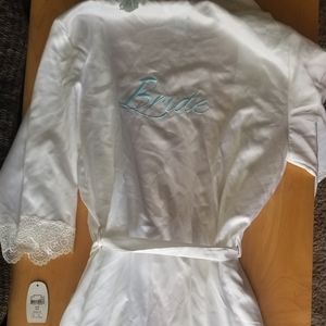 Bridal robe